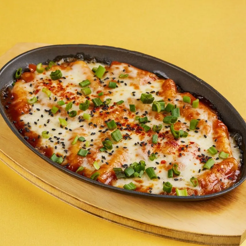 Rose Tteokbokki
