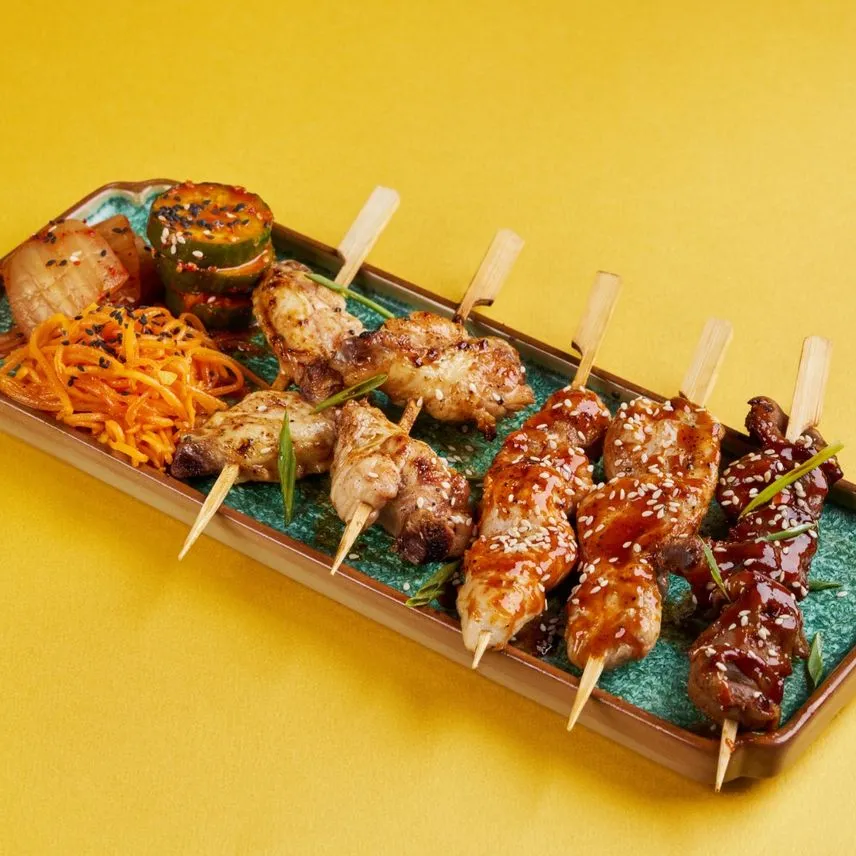 Chicken Kushiyaki Set
