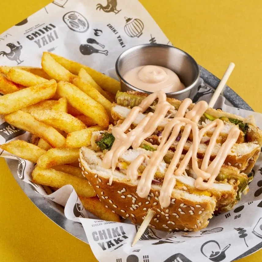 Golden Combo Burger