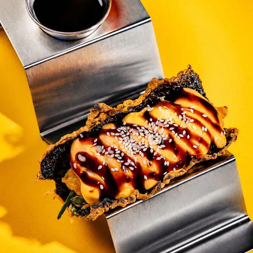 Shrimp Tempura Taco