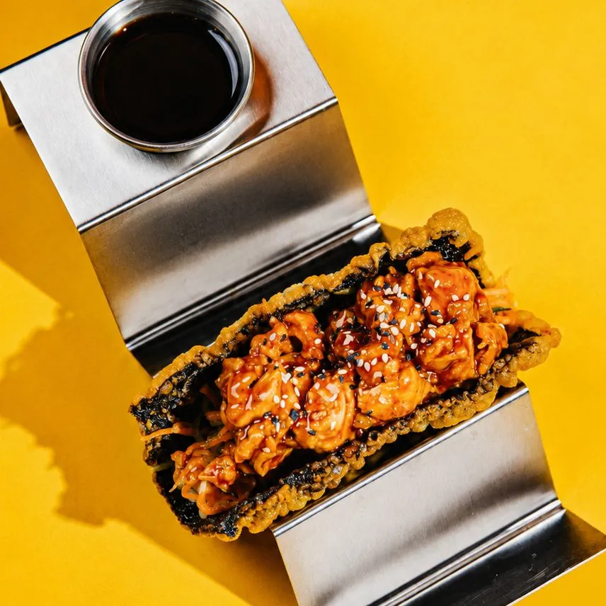 Yangnyeom Taco Sushi